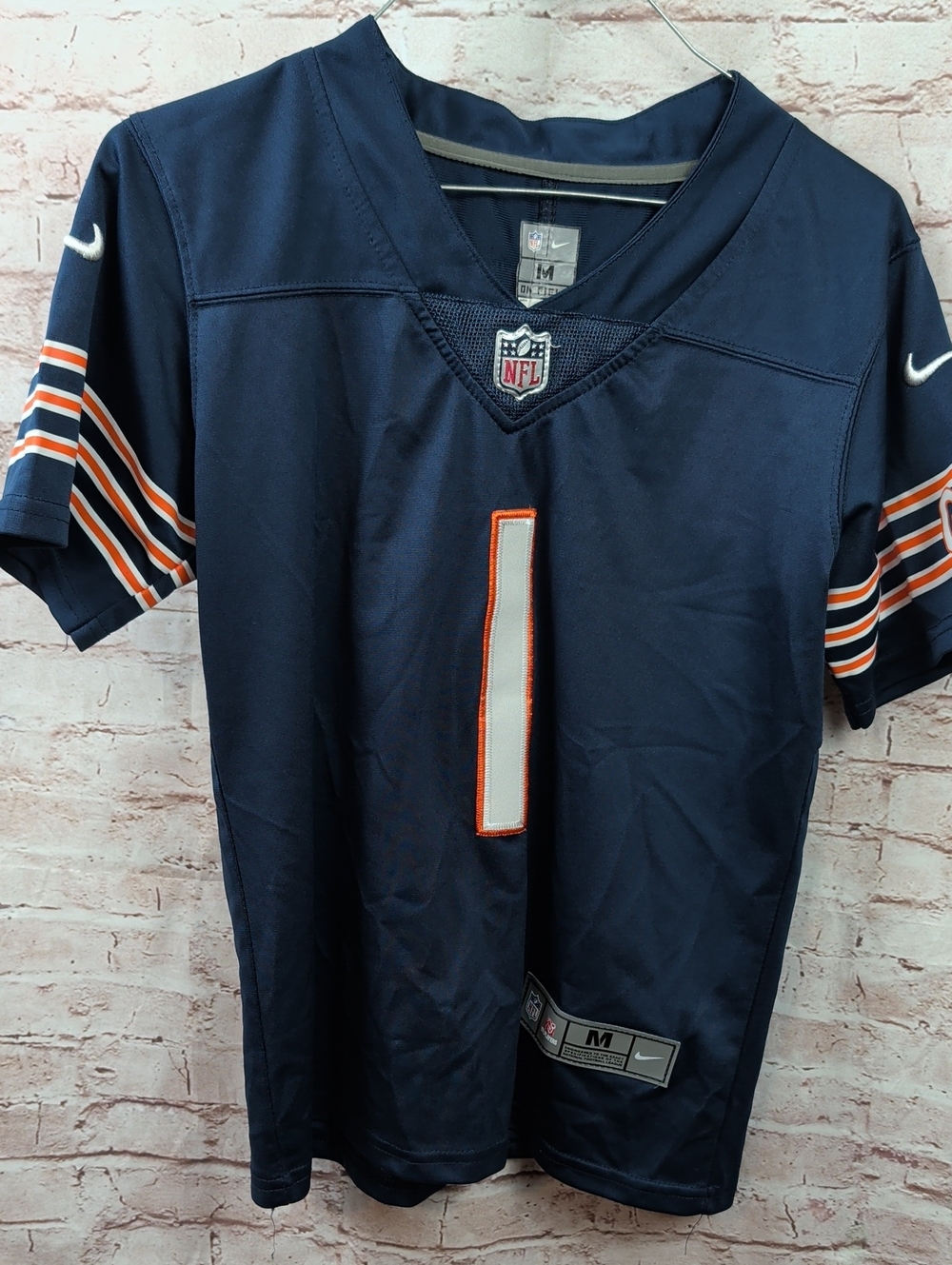 Nike Justin Fields Chicago Bears NFL Jersey 1 Women's Medium